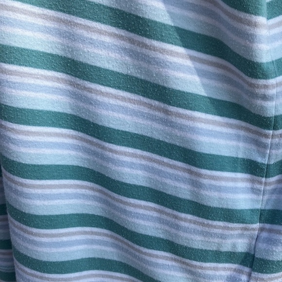 Sonoma V-Neck Striped Tee - Picture 3 of 6